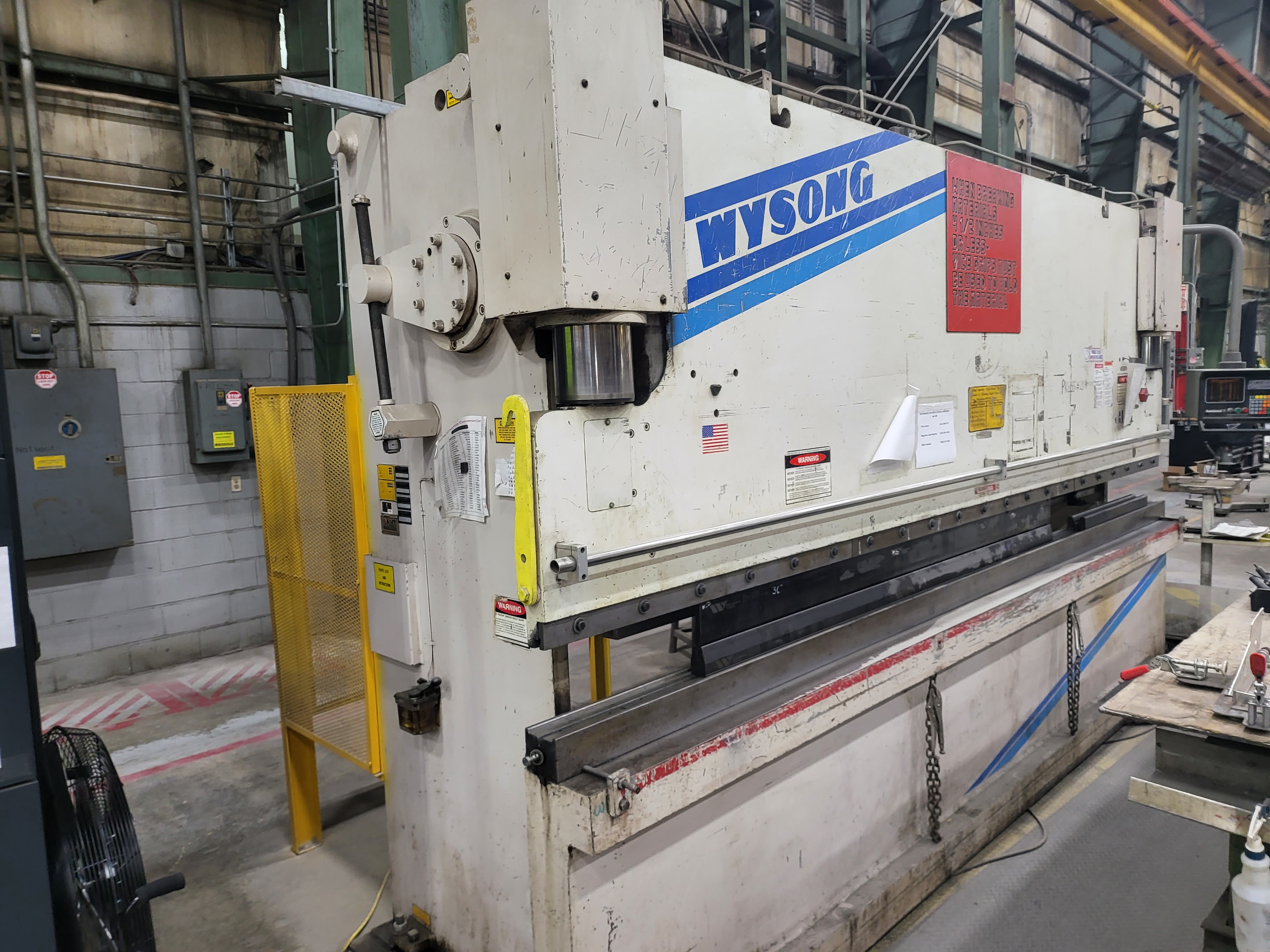 Wysong MTH140-168 Press Brake (#4677)